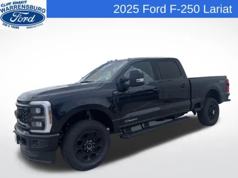 Another view of 2025 Ford F-250SD Lariat for sale in Warrensburg, MO at Warrensburg Ford