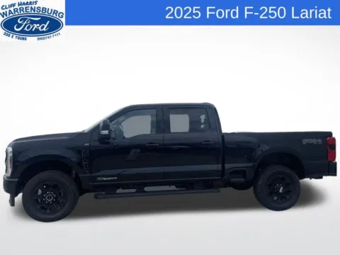 More photos of 2025 Ford F-250SD Lariat at Warrensburg Ford, MO