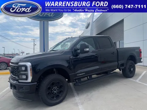 Another view of 2025 Ford F-250SD Lariat for sale in Warrensburg, MO at Warrensburg Ford