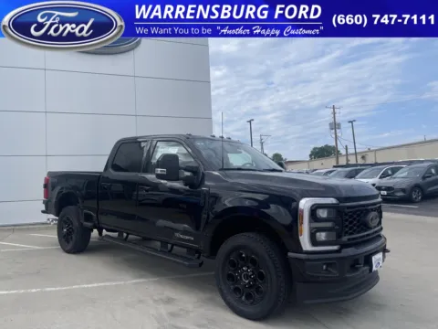 Black 2025 Ford F-250SD Lariat for sale in Warrensburg, MO