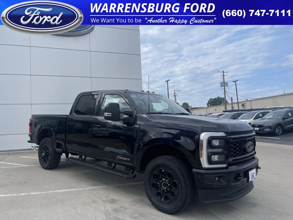 Black 2025 Ford F-250SD Lariat for sale in Warrensburg, MO