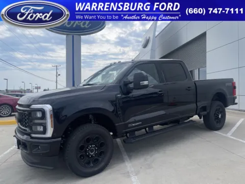 Another view of 2025 Ford F-250SD Lariat for sale in Warrensburg, MO at Warrensburg Ford