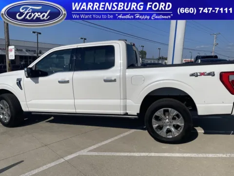 More photos of 2022 Ford F-150 Platinum at Warrensburg Ford, MO