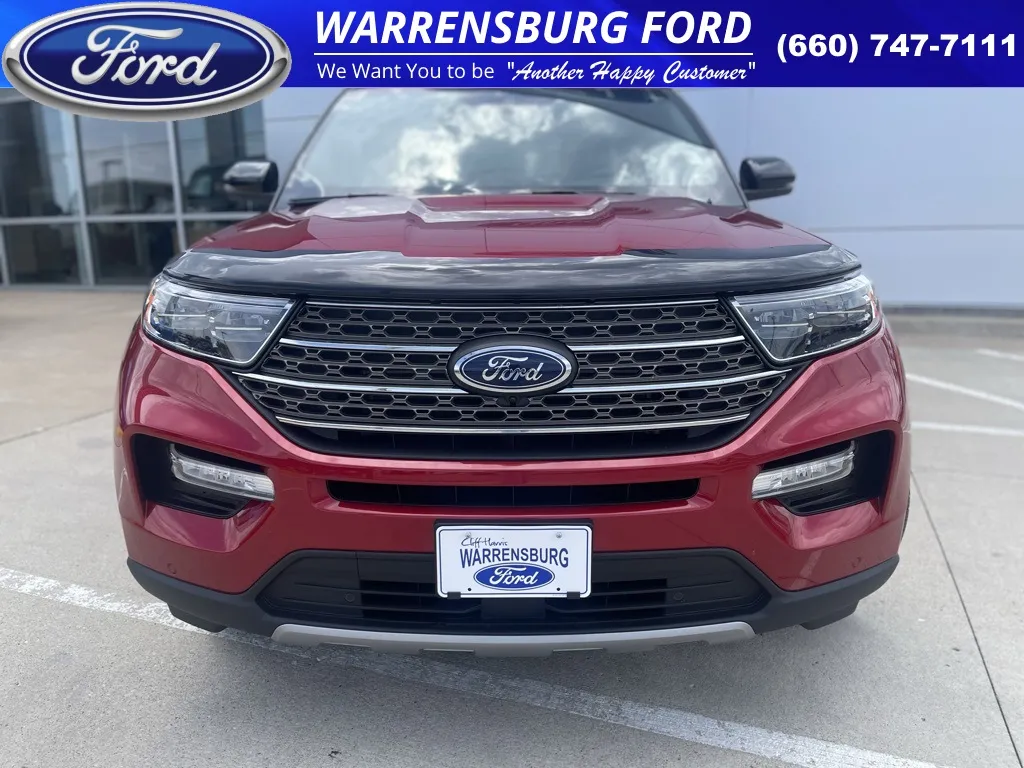Used 2024 Ford Explorer King Ranch with VIN 1FM5K8LC5RGA34598 for sale in Kansas City
