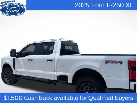 More photos of 2025 Ford F-250SD XL at Warrensburg Ford, MO