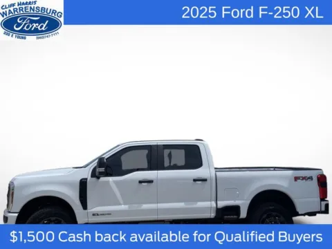 More photos of 2025 Ford F-250SD XL at Warrensburg Ford, MO