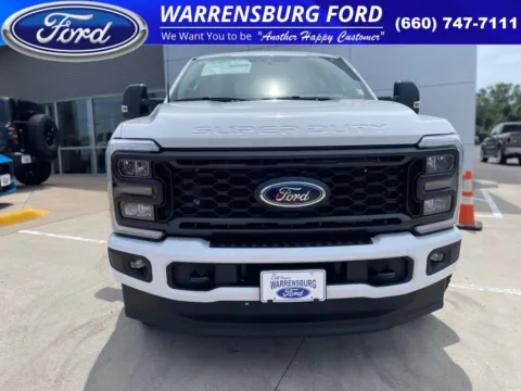 Photos of 2025 Ford F-250SD XL for sale in Warrensburg, MO at Warrensburg Ford