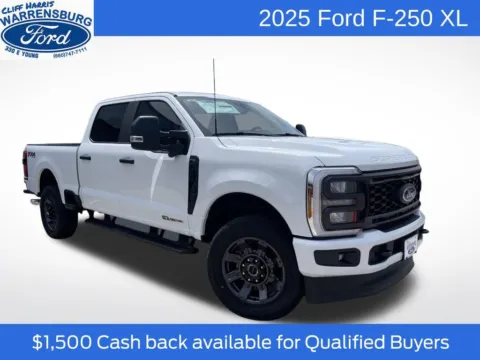 White 2025 Ford F-250SD XL for sale in Warrensburg, MO