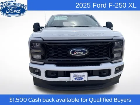 Photos of 2025 Ford F-250SD XL for sale in Warrensburg, MO at Warrensburg Ford