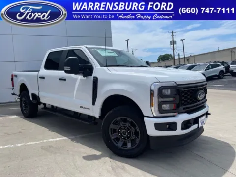 White 2025 Ford F-250SD XL for sale in Warrensburg, MO