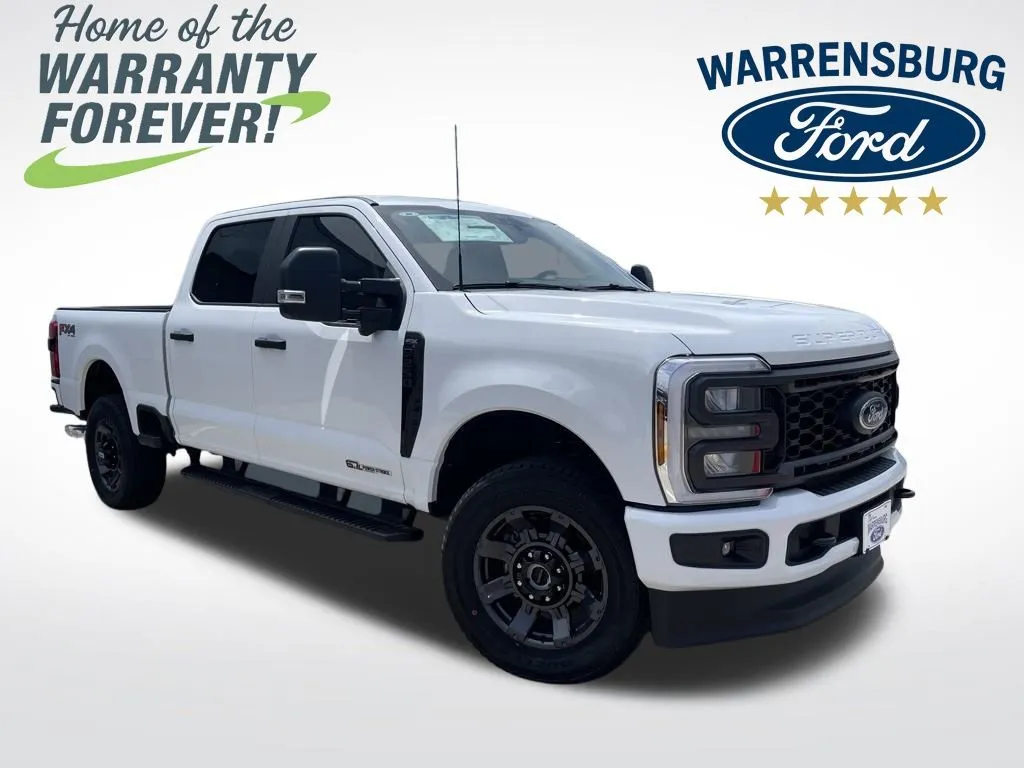 White 2025 Ford F-250SD XL for sale in Warrensburg, MO