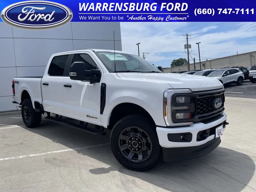 White 2025 Ford F-250SD XL for sale in Warrensburg, MO