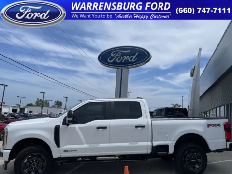More photos of 2025 Ford F-250SD at Warrensburg Ford, MO