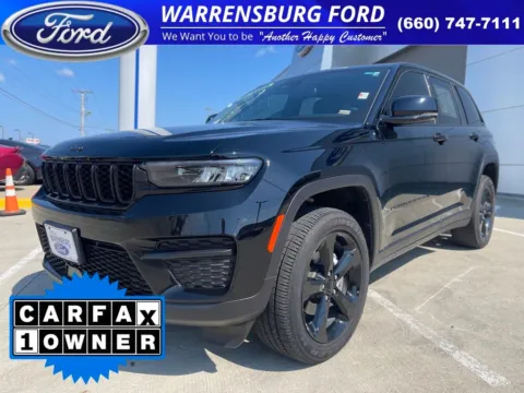 Another view of 2024 Jeep Grand Cherokee Altitude X for sale in Warrensburg, MO at Warrensburg Ford