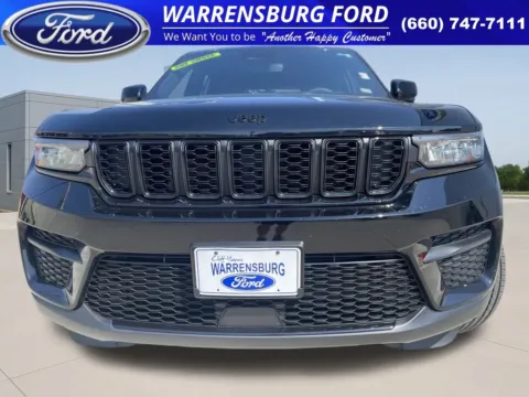 Photos of 2024 Jeep Grand Cherokee Altitude X for sale in Warrensburg, MO at Warrensburg Ford