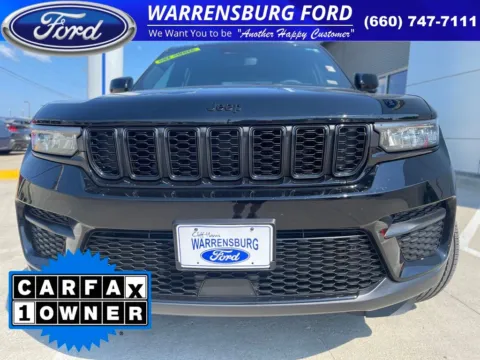 Photos of 2024 Jeep Grand Cherokee Altitude X for sale in Warrensburg, MO at Warrensburg Ford