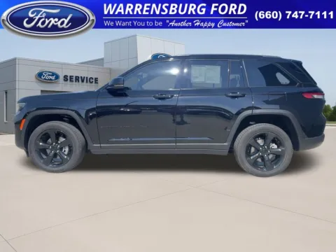 More photos of 2024 Jeep Grand Cherokee Altitude X at Warrensburg Ford, MO