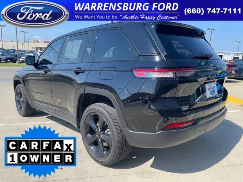 More photos of 2024 Jeep Grand Cherokee Altitude X at Warrensburg Ford, MO