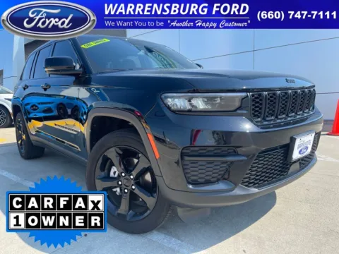 Black 2024 Jeep Grand Cherokee Altitude X for sale in Warrensburg, MO