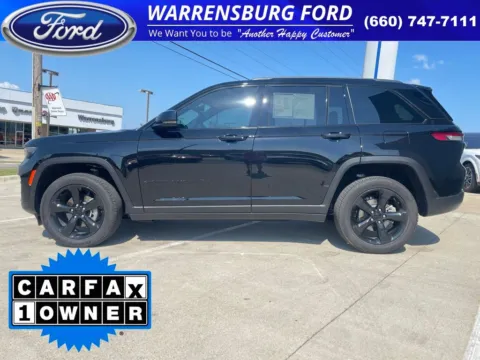 More photos of 2024 Jeep Grand Cherokee Altitude X at Warrensburg Ford, MO