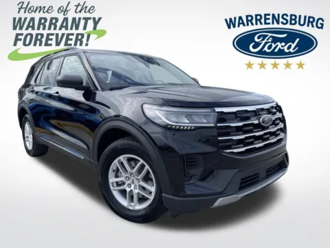 Black 2025 Ford Explorer Active for sale in Warrensburg, MO