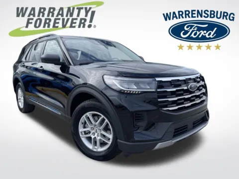 Black 2025 Ford Explorer Active for sale in Warrensburg, MO