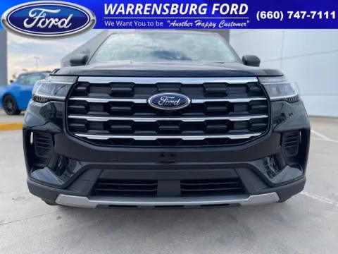 Another view of 2025 Ford Explorer Active for sale in Warrensburg, MO at Warrensburg Ford