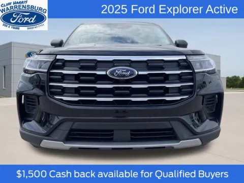 Another view of 2025 Ford Explorer Active for sale in Warrensburg, MO at Warrensburg Ford