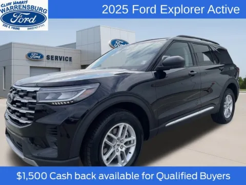 More photos of 2025 Ford Explorer Active at Warrensburg Ford, MO
