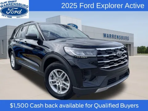Black 2025 Ford Explorer Active for sale in Warrensburg, MO