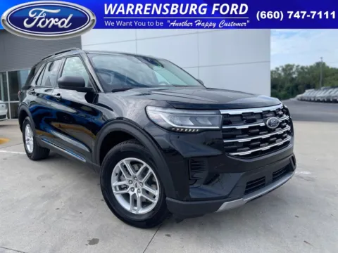 Black 2025 Ford Explorer Active for sale in Warrensburg, MO