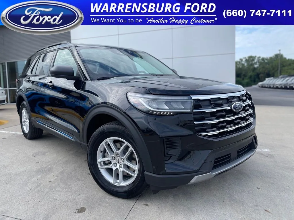 Black 2025 Ford Explorer Active for sale in Warrensburg, MO
