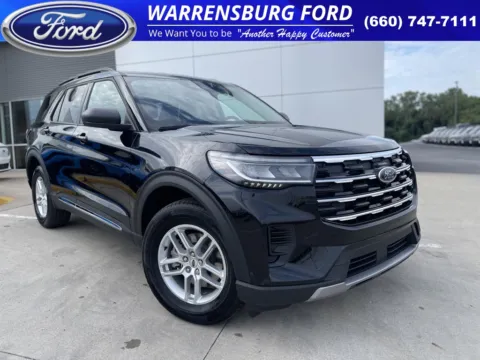 Black 2025 Ford Explorer Active for sale in Warrensburg, MO