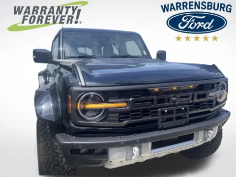 Photos of 2025 Ford Bronco Raptor for sale in Warrensburg, MO at Warrensburg Ford