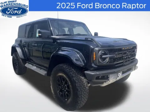 Black 2025 Ford Bronco Raptor for sale in Warrensburg, MO
