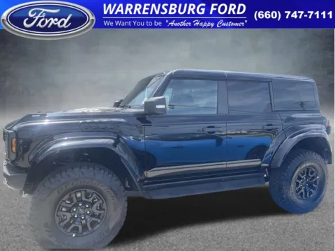 More photos of 2025 Ford Bronco Raptor at Warrensburg Ford, MO