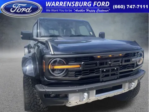Photos of 2025 Ford Bronco Raptor for sale in Warrensburg, MO at Warrensburg Ford