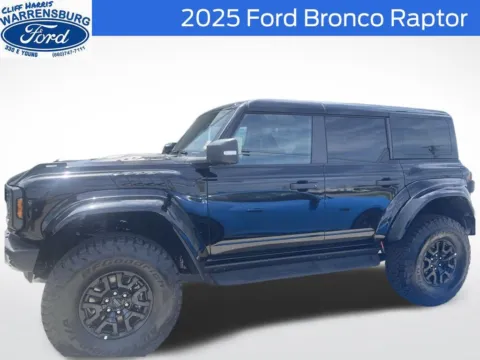 More photos of 2025 Ford Bronco Raptor at Warrensburg Ford, MO