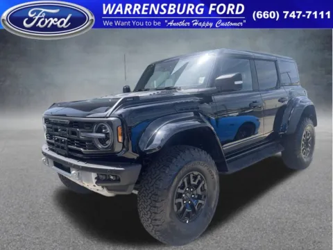 Another view of 2025 Ford Bronco Raptor for sale in Warrensburg, MO at Warrensburg Ford