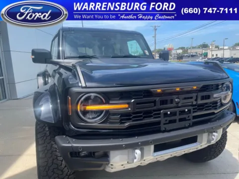 Photos of 2025 Ford Bronco Raptor for sale in Warrensburg, MO at Warrensburg Ford