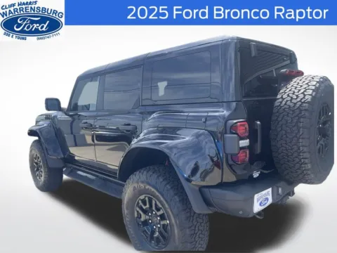 More photos of 2025 Ford Bronco Raptor at Warrensburg Ford, MO