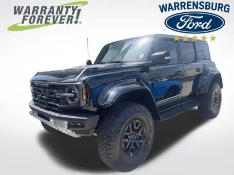 Another view of 2025 Ford Bronco Raptor for sale in Warrensburg, MO at Warrensburg Ford