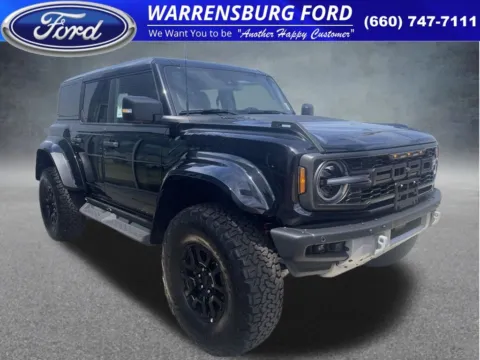 Black 2025 Ford Bronco Raptor for sale in Warrensburg, MO