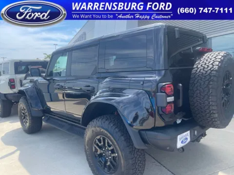 More photos of 2025 Ford Bronco Raptor at Warrensburg Ford, MO