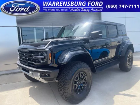 Another view of 2025 Ford Bronco Raptor for sale in Warrensburg, MO at Warrensburg Ford