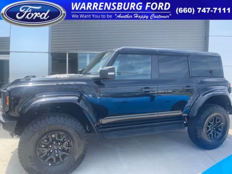 More photos of 2025 Ford Bronco Raptor at Warrensburg Ford, MO