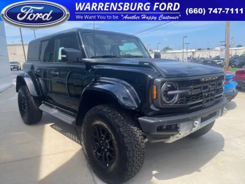 Black 2025 Ford Bronco Raptor for sale in Warrensburg, MO
