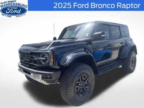 Another view of 2025 Ford Bronco Raptor for sale in Warrensburg, MO at Warrensburg Ford