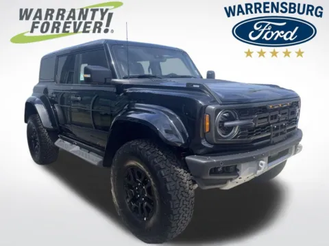 Black 2025 Ford Bronco Raptor for sale in Warrensburg, MO
