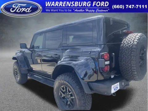 More photos of 2025 Ford Bronco Raptor at Warrensburg Ford, MO